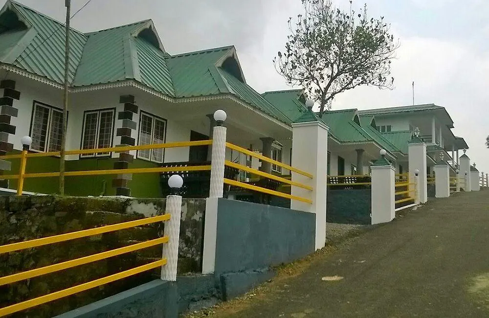 Green Valley Tea House Vagamon Hotel Indien
