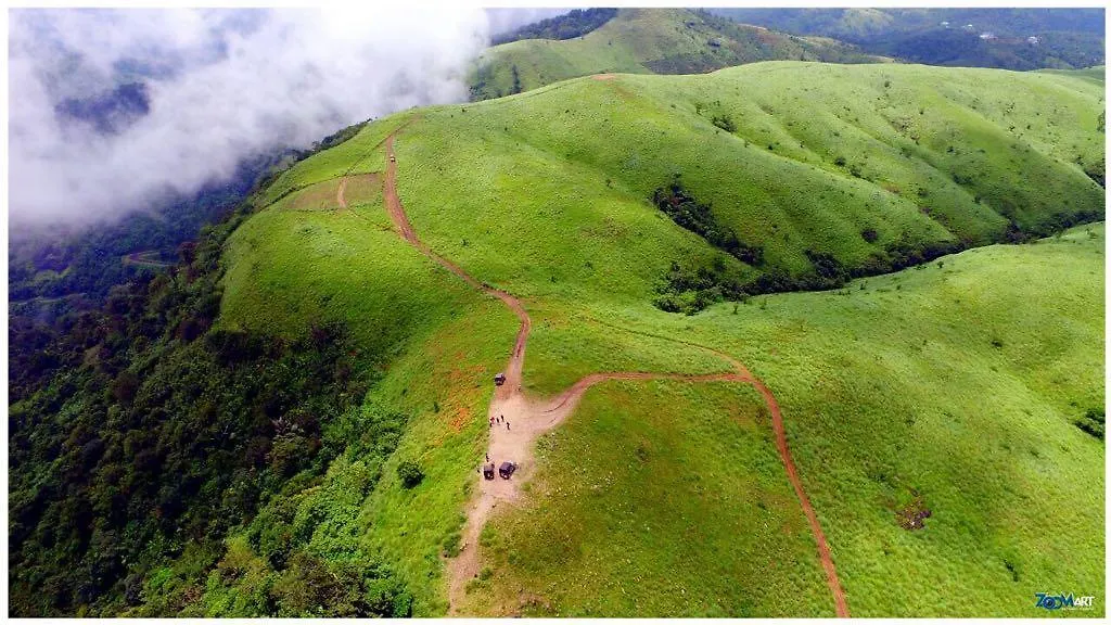 Green Valley Tea House Vagamon Hotel 3*,  Indien