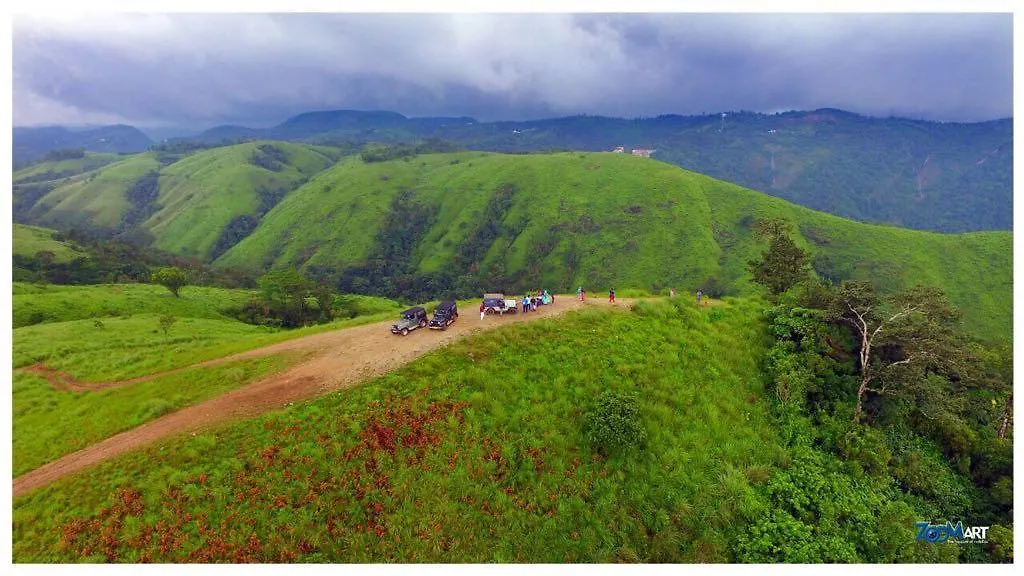 Green Valley Tea House Vagamon Hotel Feriested