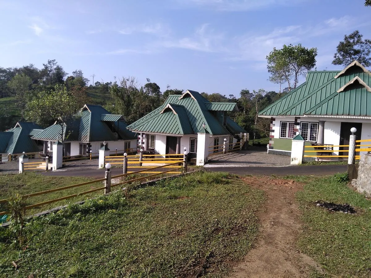 Green Valley Tea House Vagamon Hotel Indien