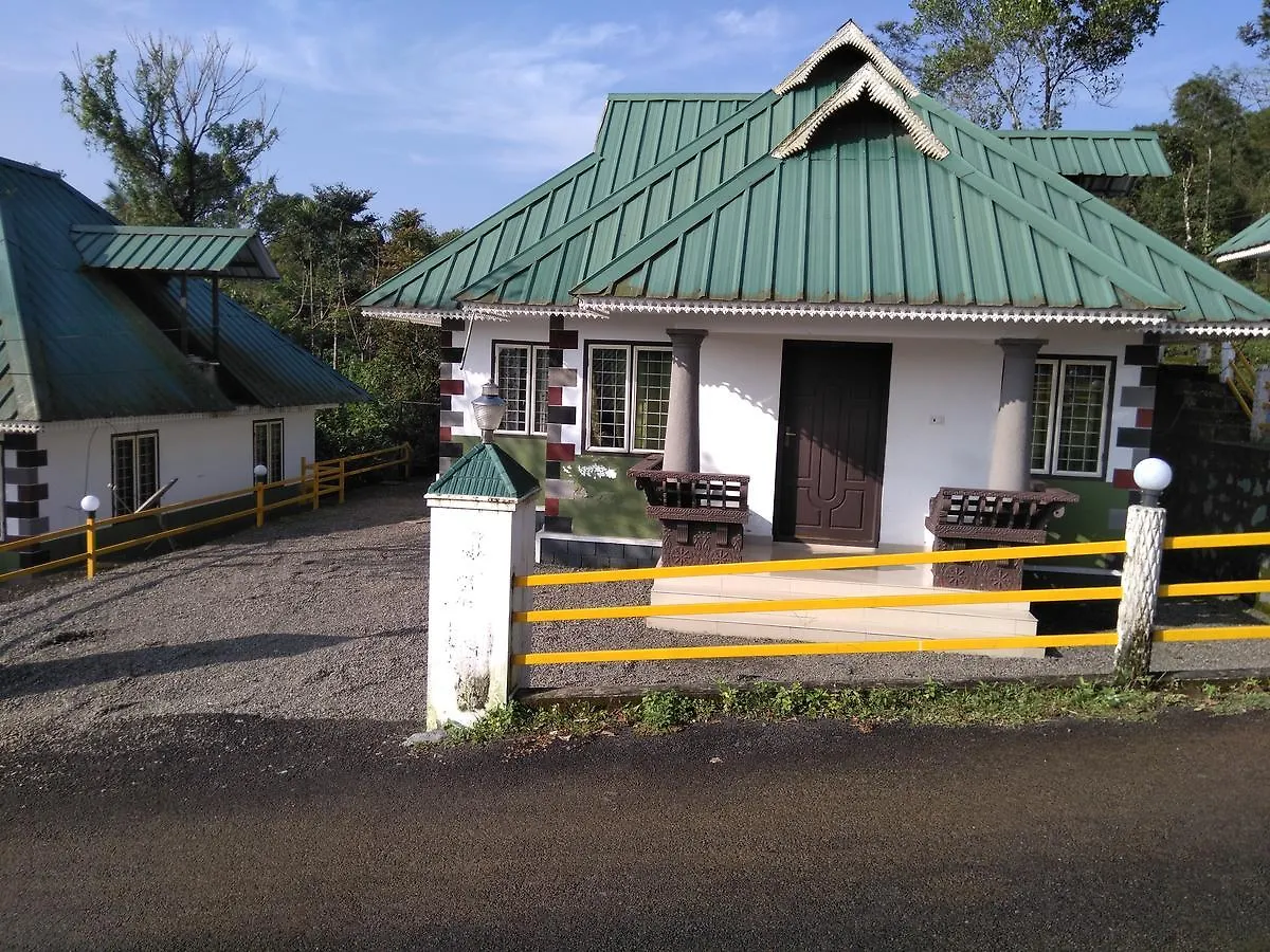 Green Valley Tea House Vagamon Hotel Feriested